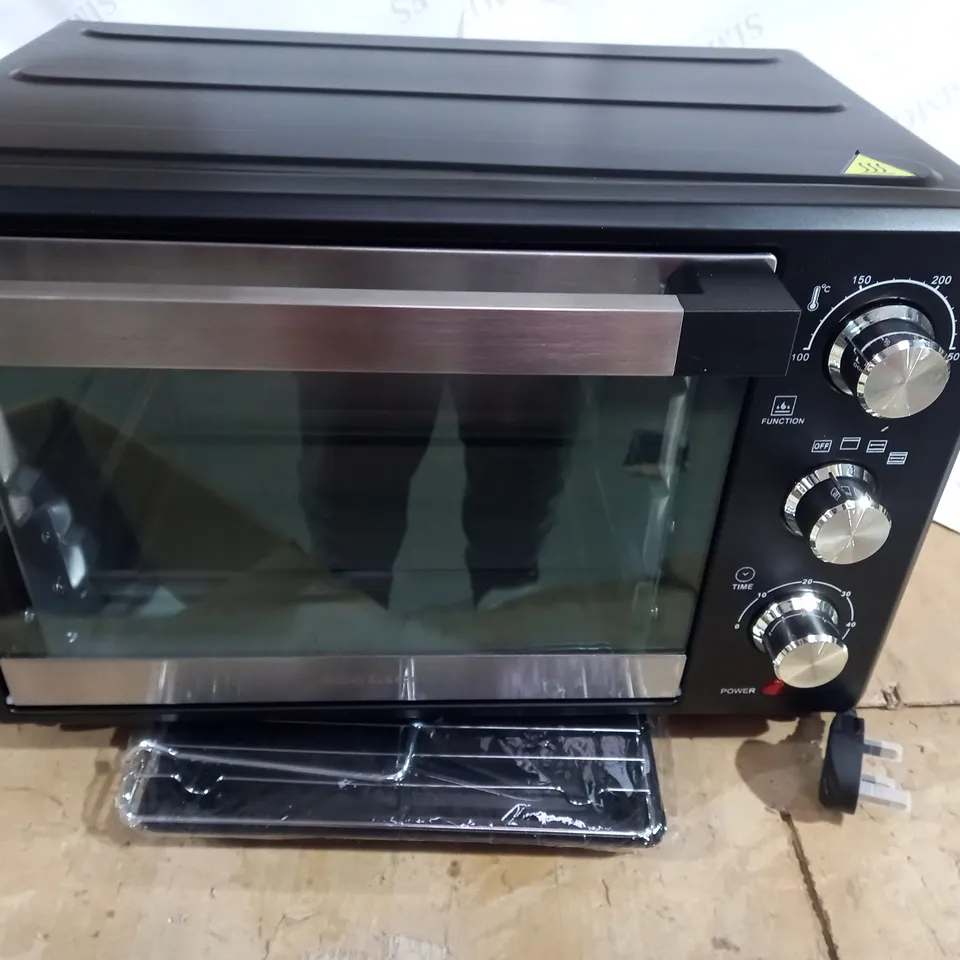 BELACO TOASTER OVEN TABLETOP COOKING BAKING PORTABLE OVEN ROTISEERIE