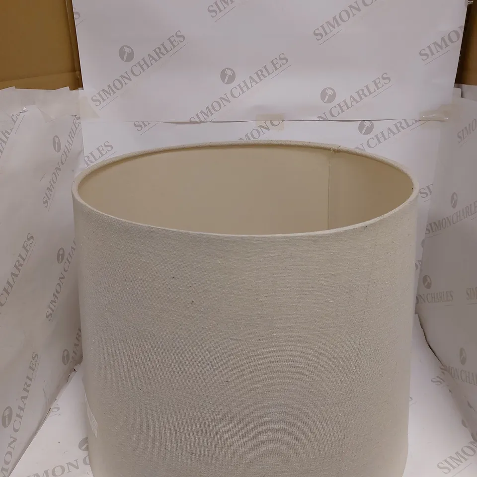 DESIGNER FLOOR LAMP CREAM SHADE 