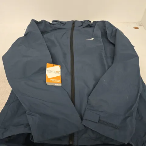 REGATTA ISOTEX 15000 WATERPROOF JACKET – NIGHT SKY, UK L