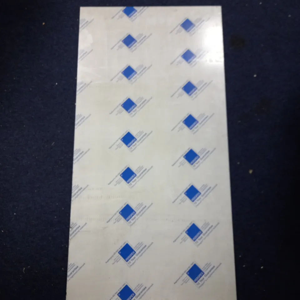 APPROXIMATELY 6 SHEETS OF MULTICOLOURED PERSPEX AND 2 500G REELS OF UP FILA 3D FILAMENT IN BLACK ABS COLLECTION ONLY