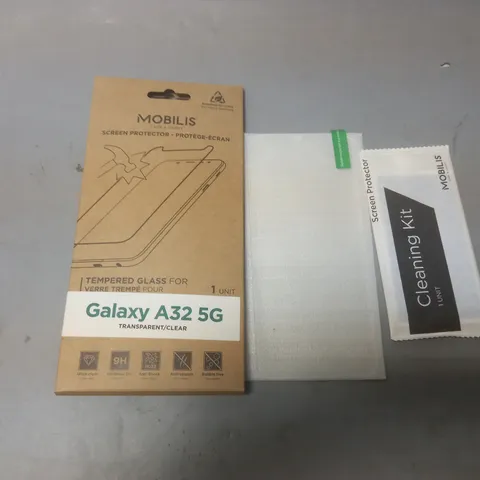 APPROXIMATELY 40 MOBILIS CARE & CARRY TEMPERED GLASS SCREEN PROTECTORS FOR SAMSUNG GALAXY A32 5G