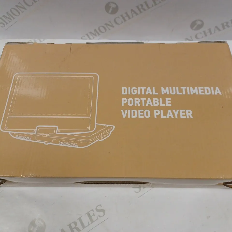 DBPOWER DIGITAL MULTIMEDIA PORTABLE VIDEO PLAYER 