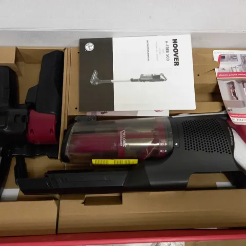 HOOVER H-FREE 500 CORDLESS STICK VACUUM CLEANER
