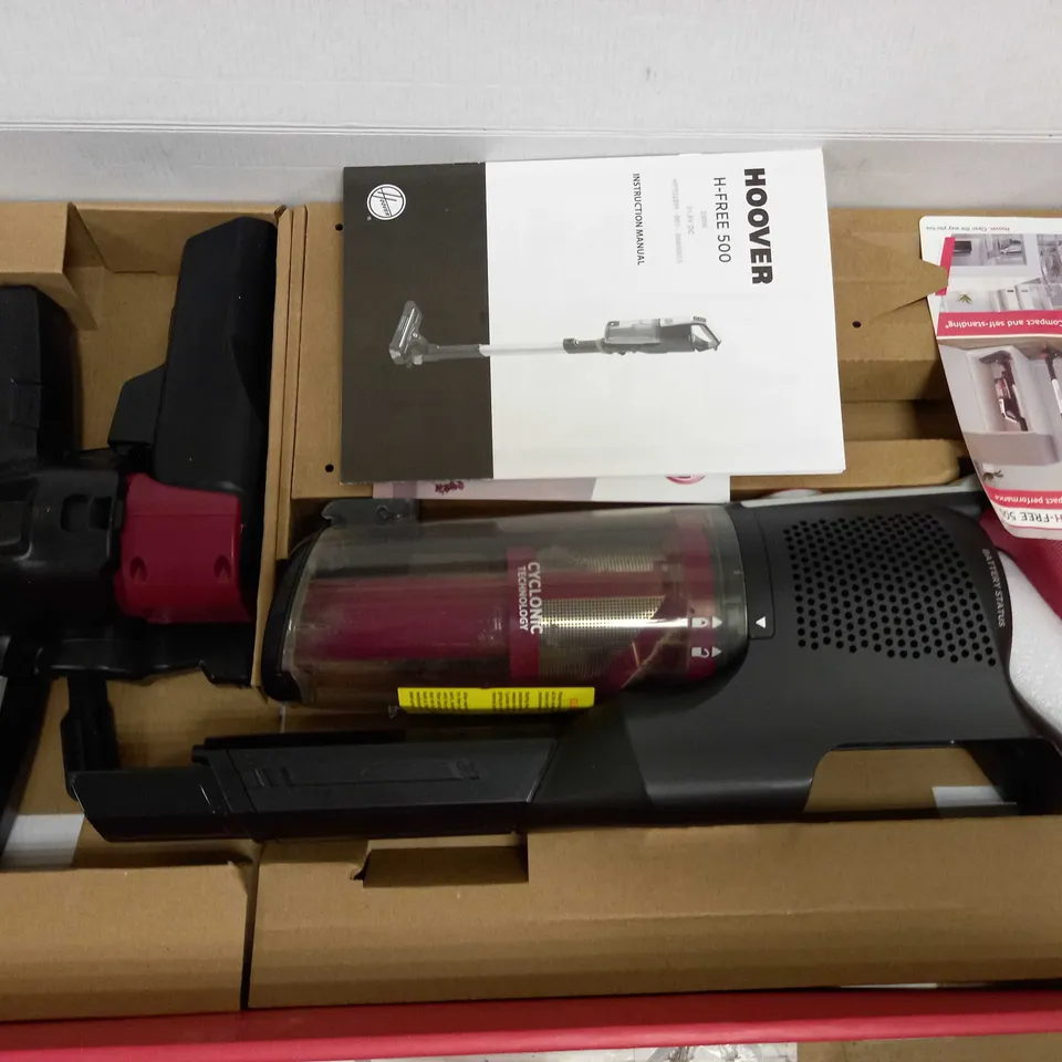 HOOVER H-FREE 500 CORDLESS STICK VACUUM CLEANER