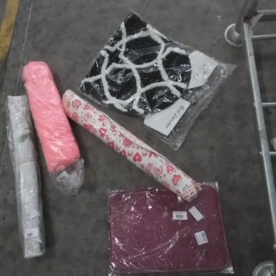 ASSORTED BATHMAT SETS X 5
