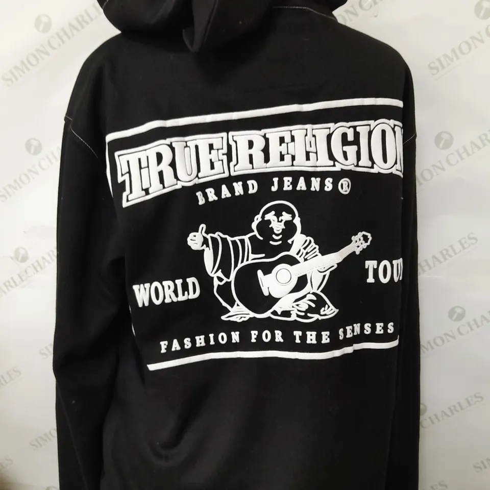 TRUE RELIGION BLACK TRACKSUIT SIZE UNSPECIFIED 