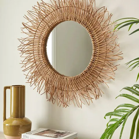 ROUND TASLE MIRROR 70CM - COLLECTION ONLY