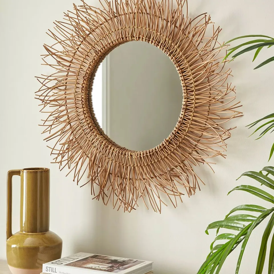 ROUND TASLE MIRROR 70CM - COLLECTION ONLY