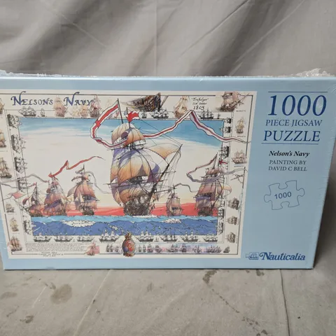 NELSON'S NAVY 1000 PIECE JIGSAW PUZZLE – SEALED