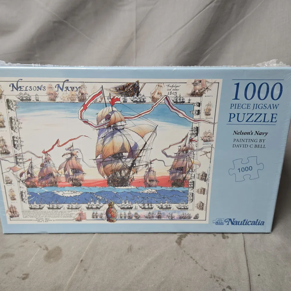 NELSON'S NAVY 1000 PIECE JIGSAW PUZZLE – SEALED