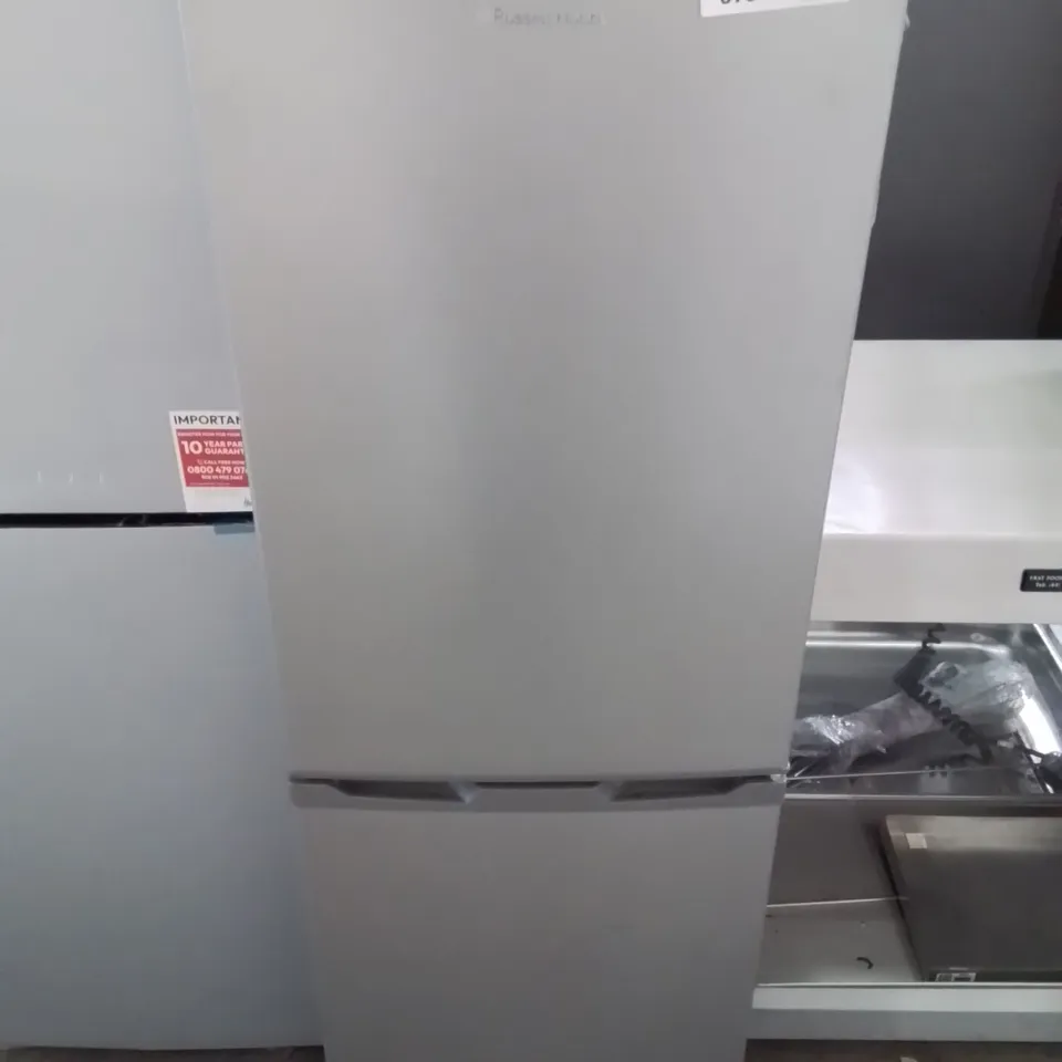 RUSSELL HOBBS RH145FF501E1S FREESTANDING 50CM WIDE LOW FROST FRIDGE FREEZER - SILVER