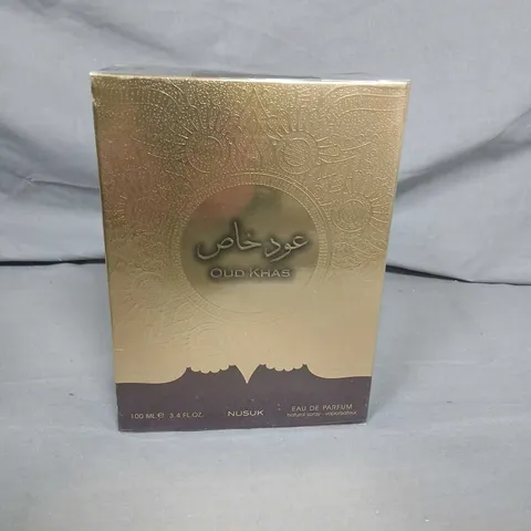 SIX BOXED OUD KHAS EAU DE PARFUM BY NUSUK – 100 ML