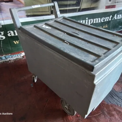 FOLLETTS ICE TROLLEY