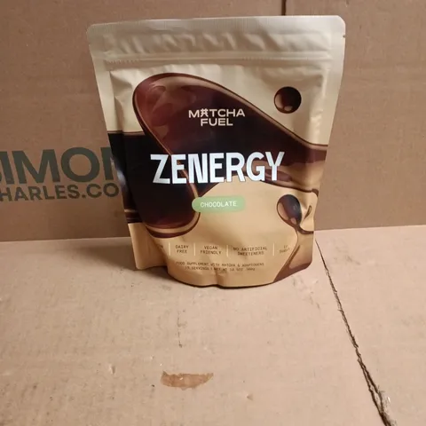 MATCHA FUEL ZENERGY CHOCOLATE FLAVOUR 300G
