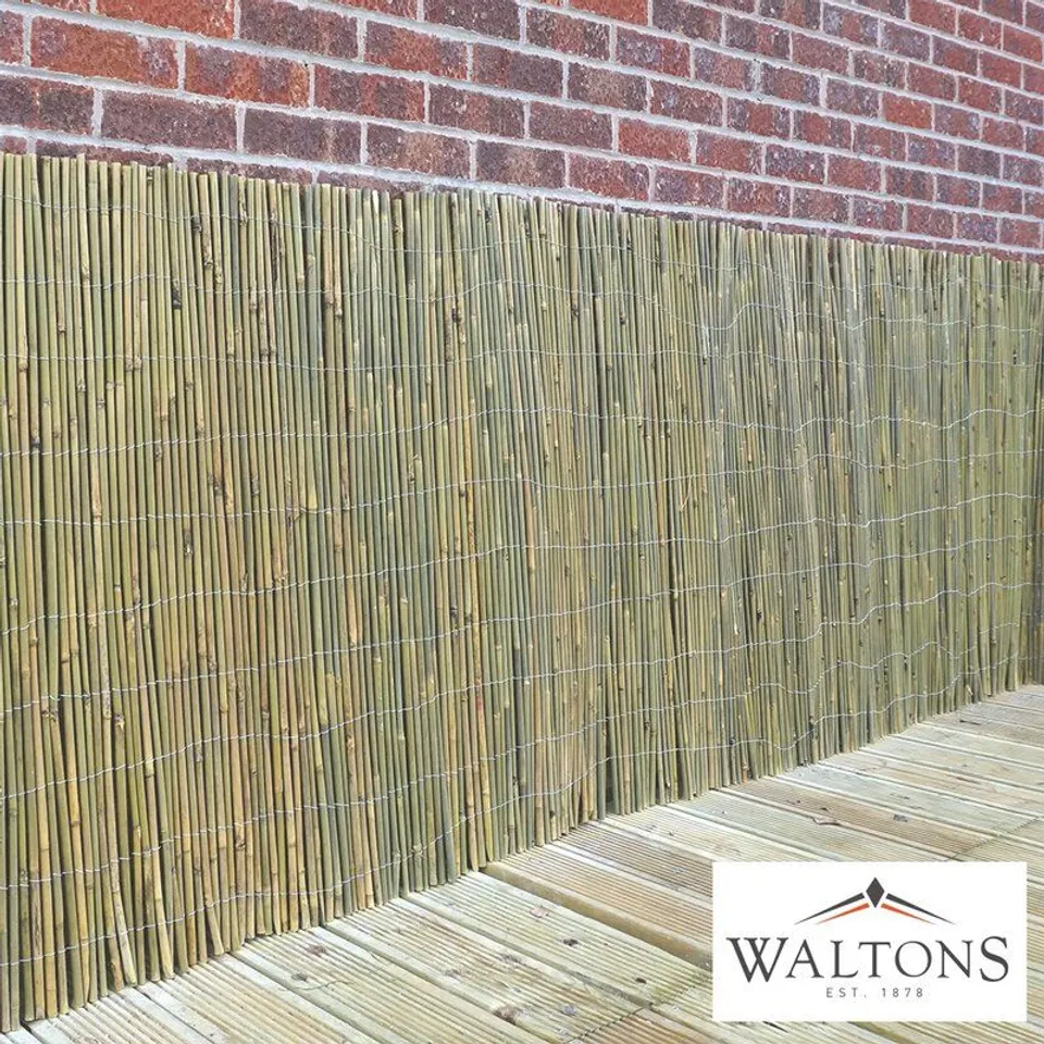BAMBOO CANE SCREEN ROLL 1 X 4M