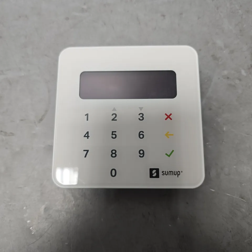 SUMUP CARD PAYMENT DEVICE 