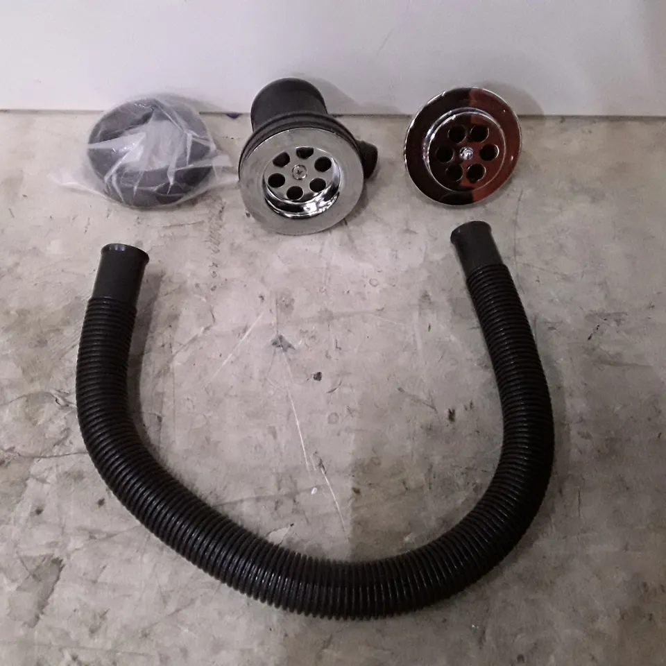 7CM CHAIN AND STOPPER WASTE TUB DRAIN