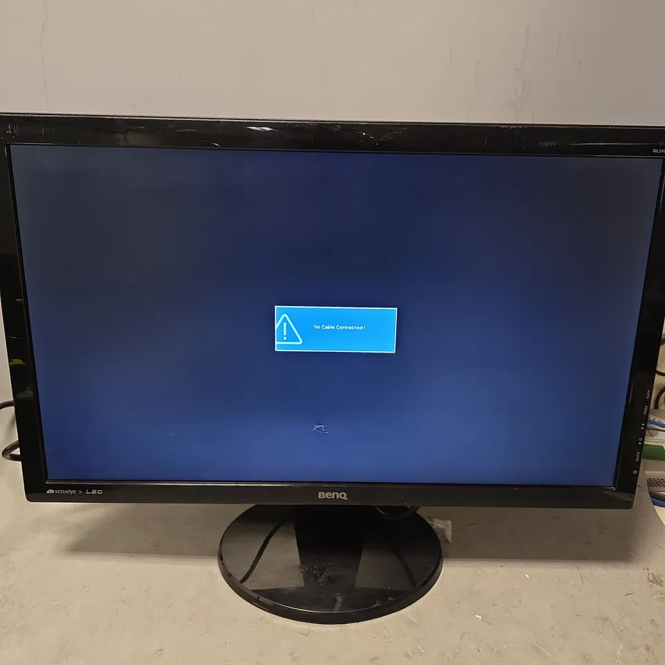 BENQ GL2450 BLACK LCD MONITOR 