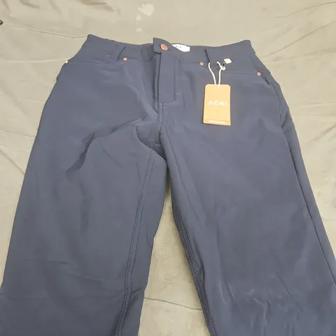 ACAI PERFORMANCE THERMAL SKINNY OUTDOOR TROUSERS β DEEP NAVY, UK14 (32R)