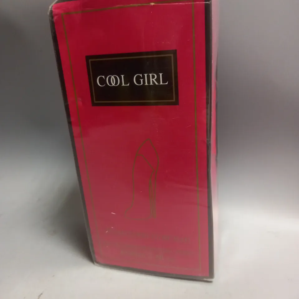 BOXED AND SEALED COOL GIRL EAU DE PARFUM 90ML
