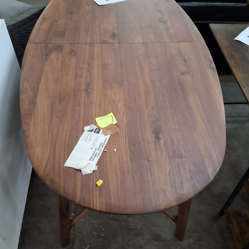 OVAL 200CMX100CM DINING TABLE