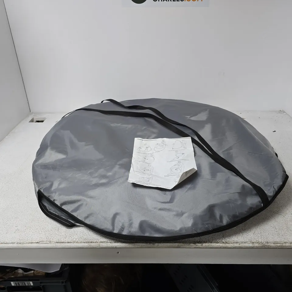 POP UP TENT IN CARRY CASE SIZE UNSPECIFIED