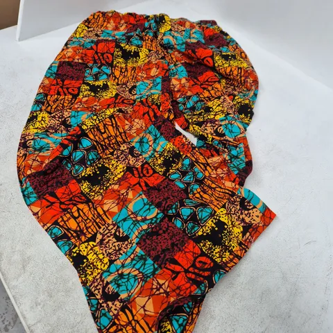 AFRICAN WAX PRINT TROUSERS – ANKARA FABRIC