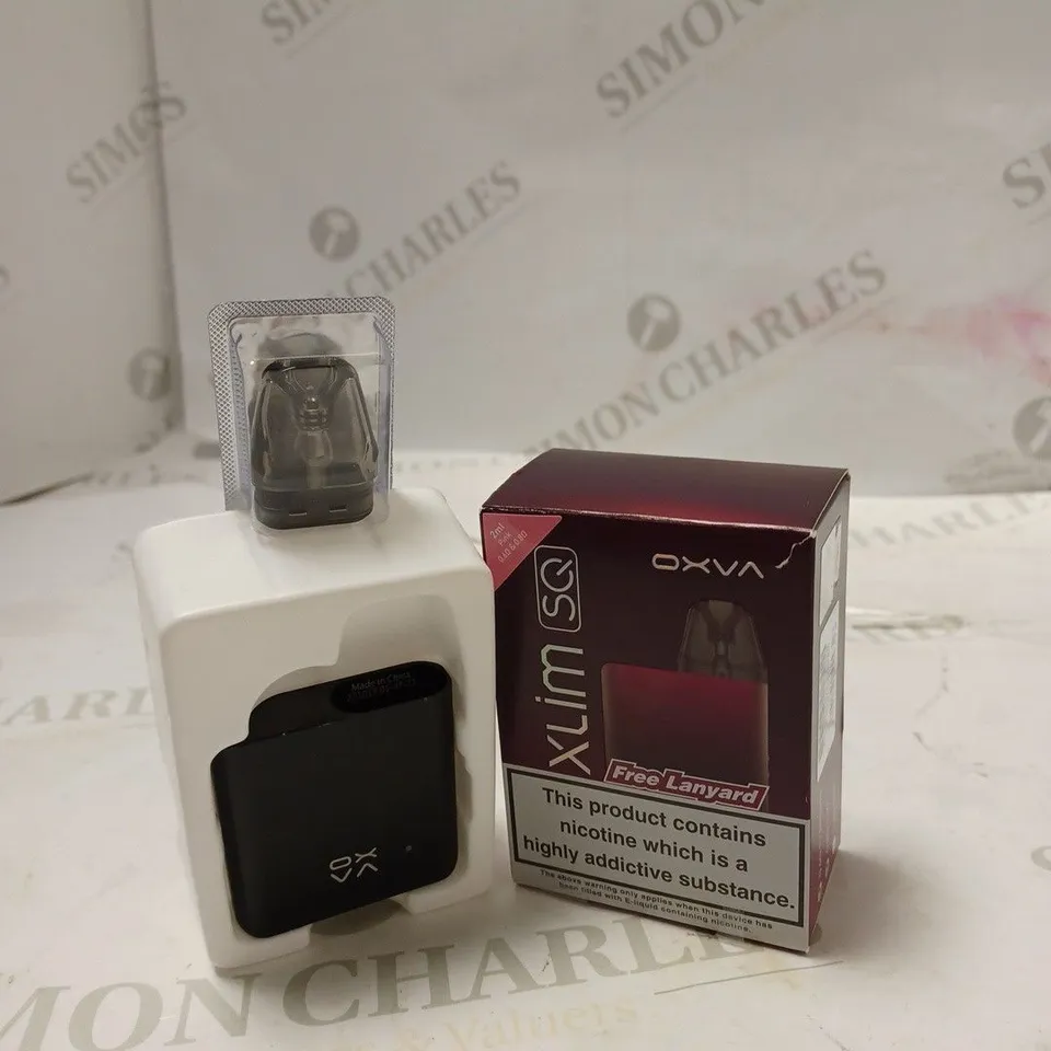 BOXED OXVA XLIM SQ - PINK.