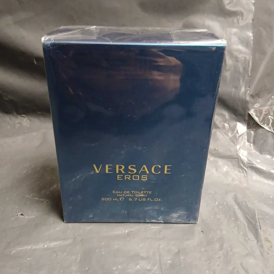 BOXED AND SEALED VERSACE EROS EAU DE TOILETTE 200ML