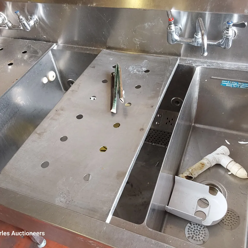 POWER SOAK WASH SYSTEM 