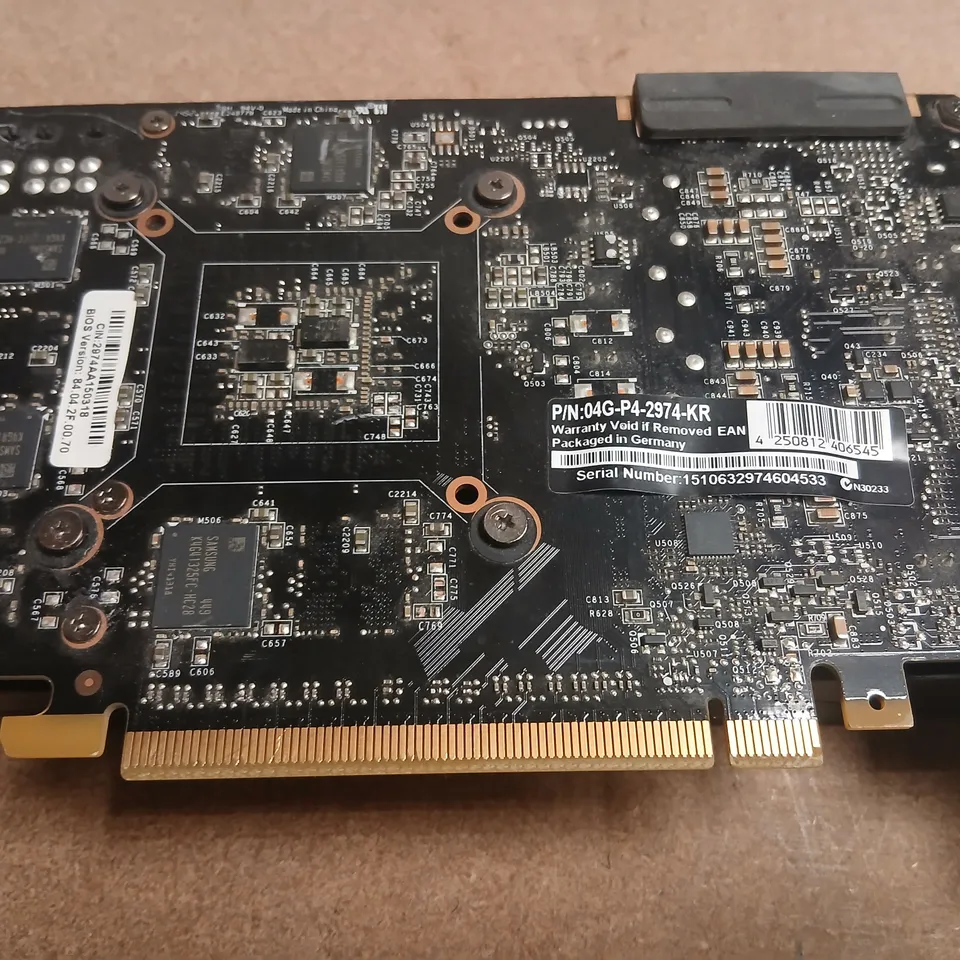 EVGA GEFORCE GTX 970 ACX 2.0 GRAPHICS CARD