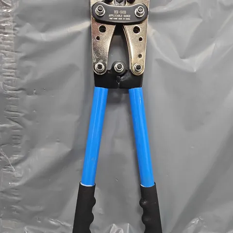 HX-50B BATTERY CABLE LUG CRIMPING TOOLS HAND ELECTRICIAN PLIERS