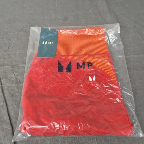 BAGGED MP WOMENS TWO TONED SEAMLESS CYCLING SHORTS - SIZE XXL