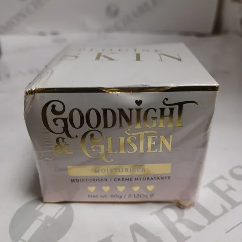 POUISE SKIN GOODNIGHT & GLISTEN MOISTURISER