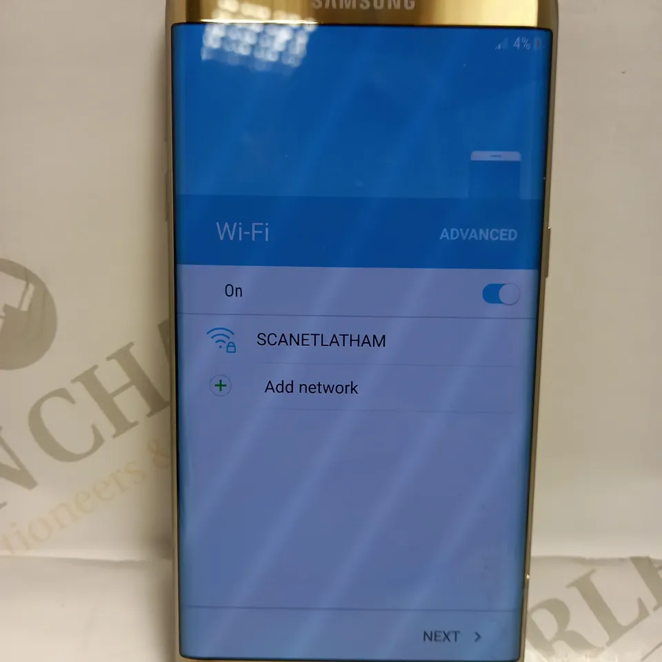 SAMSUNG GALAXY S7 EDGE ANDROID SMARTPHONE