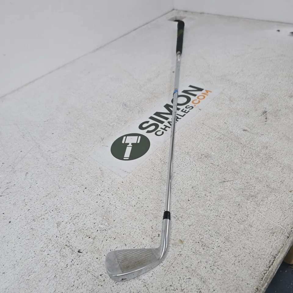 CALEY 4 IRON GOLF CLUB – STEEL SHAFT