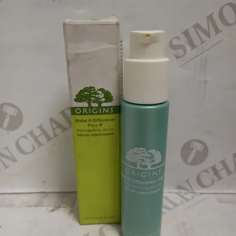 ORIGINS MAKE A DIFFERENCE PLUS+ REJUVENATING SERUM 50ML