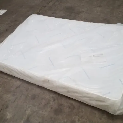 BAGGED DESIGNER ASPIRE 2 SIDED ECO POCKET 135CM DOUBLE MATTRESS