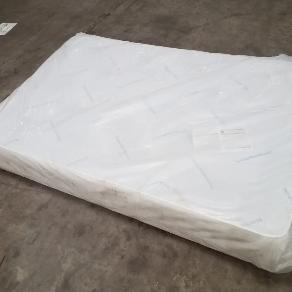 BAGGED DESIGNER ASPIRE 2 SIDED ECO POCKET 135CM DOUBLE MATTRESS 