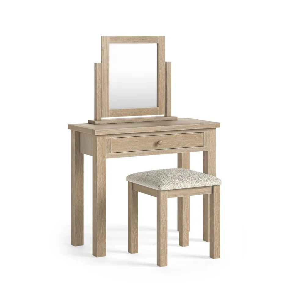 BOXED ABDULAZIM DRESSING TABLE WITH MIRROR 