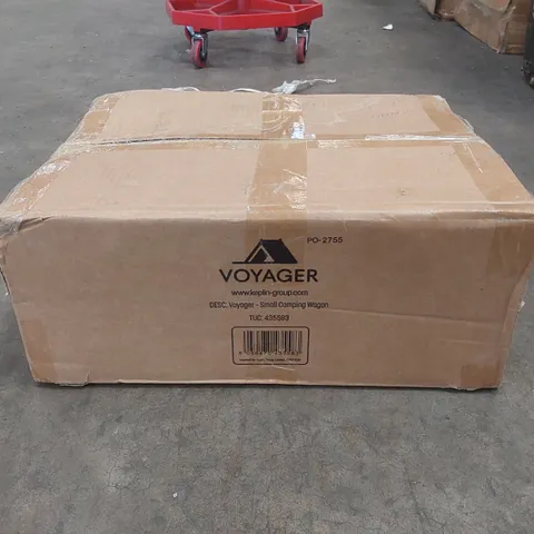 BOXED VOYAGER SMALL FOLDING CAMPING WAGON
