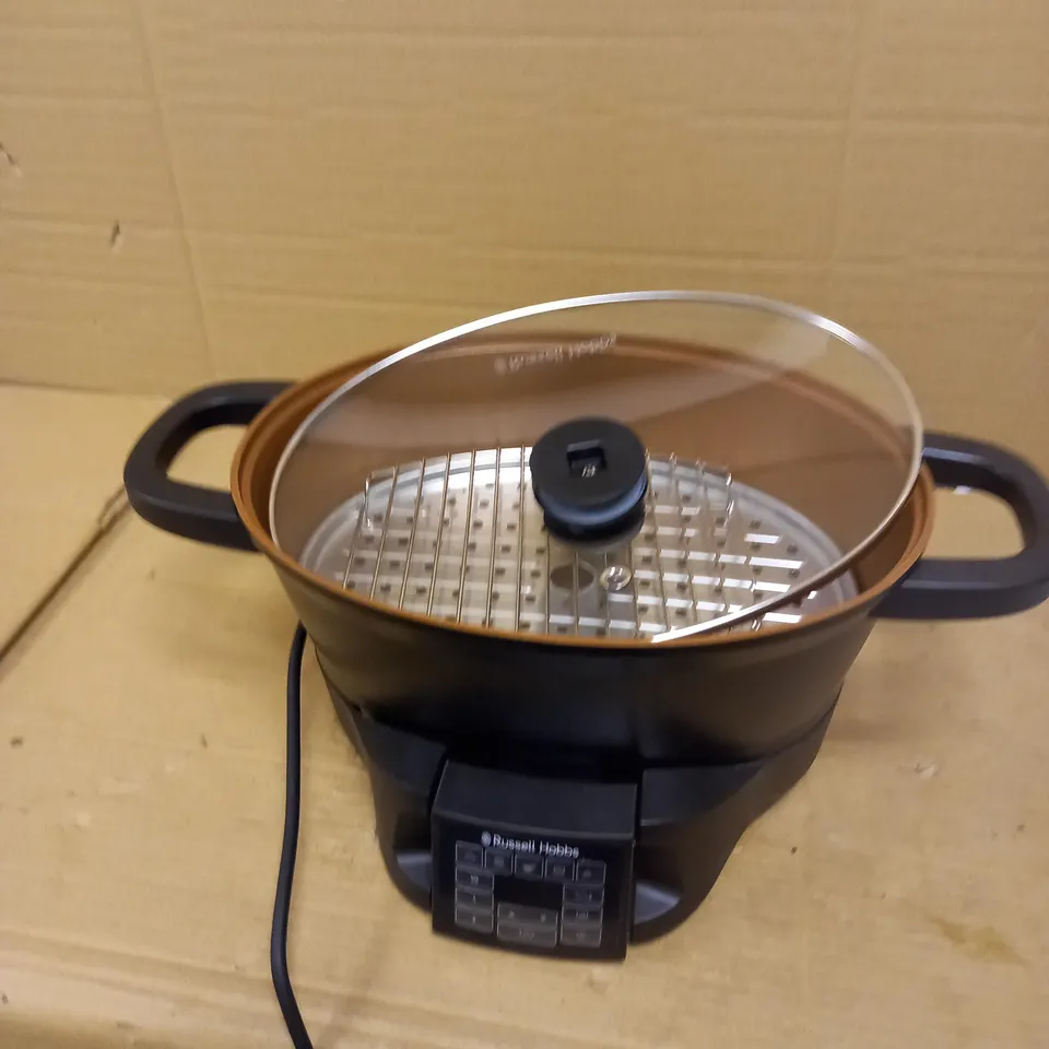 RUSSELL HOBBS GOOD-TO-GO MULTICOOKER