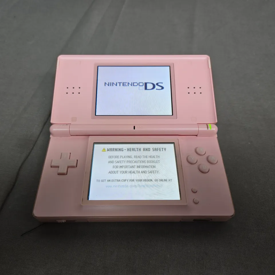 NINTENDO DS LITE HANDHELD CONSOLE