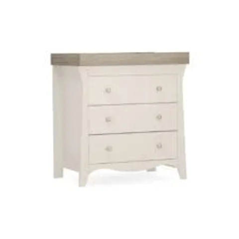 BOXED CUDDLE CO. CLARA DRESSER CHANGER - CASHMERE/ASH (2 BOXES)