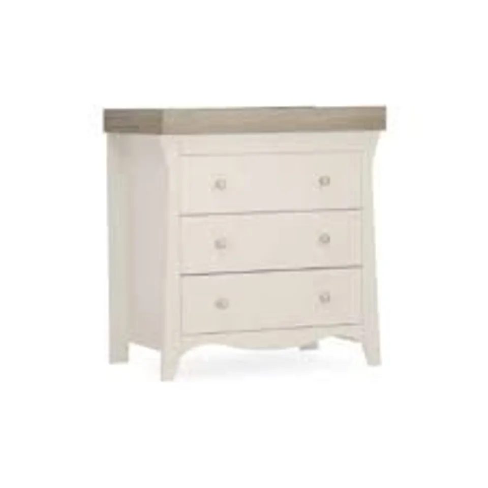 BOXED CUDDLE CO. CLARA DRESSER CHANGER - CASHMERE/ASH (2 BOXES)