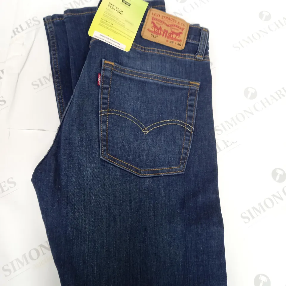 LEVIS STRAUSS DENIM JEANS SIZE W32 L30