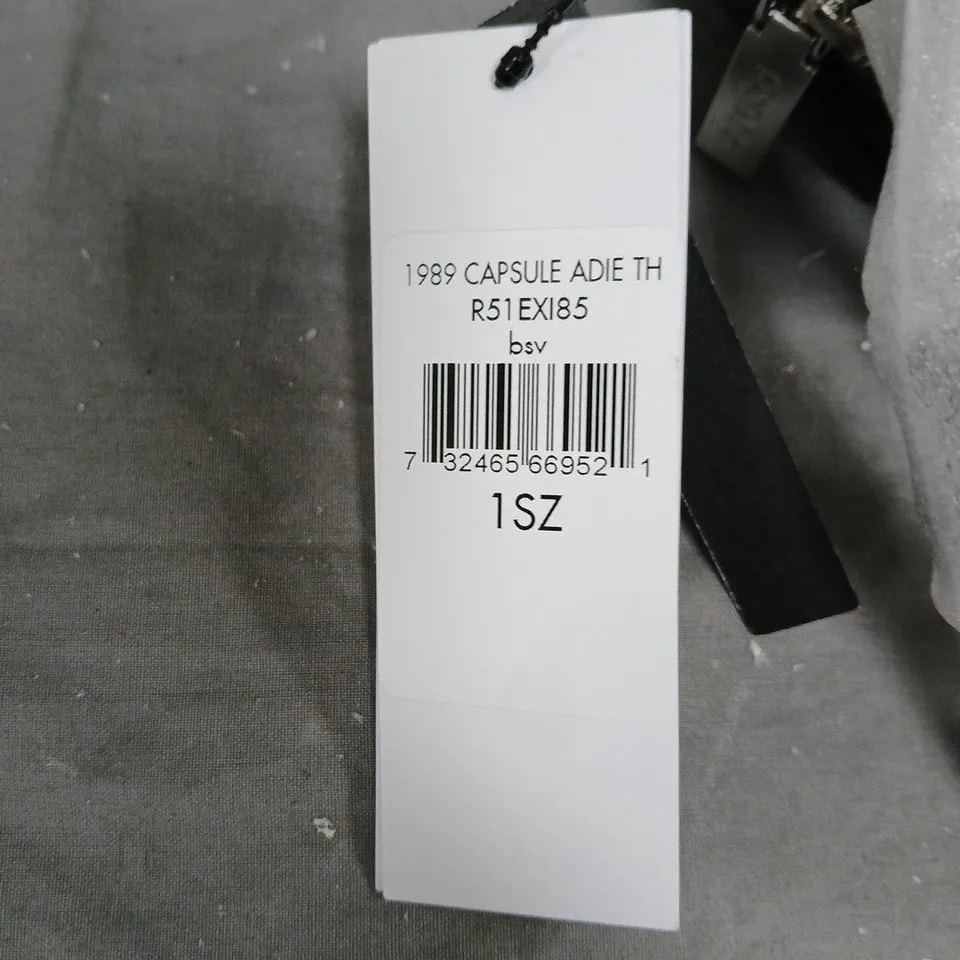 DKNY BLACK PATENT LEATHER HANDBAG WITH TAGS