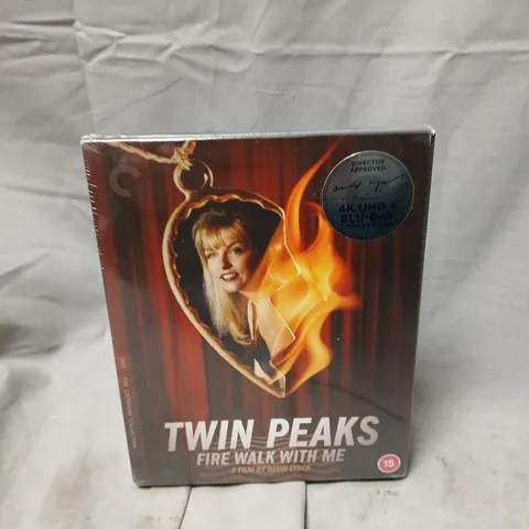 TWIN PEAKS: FIRE WALK WITH ME – 4K UHD BLU-RAY COMBO EDITION (SEALED)