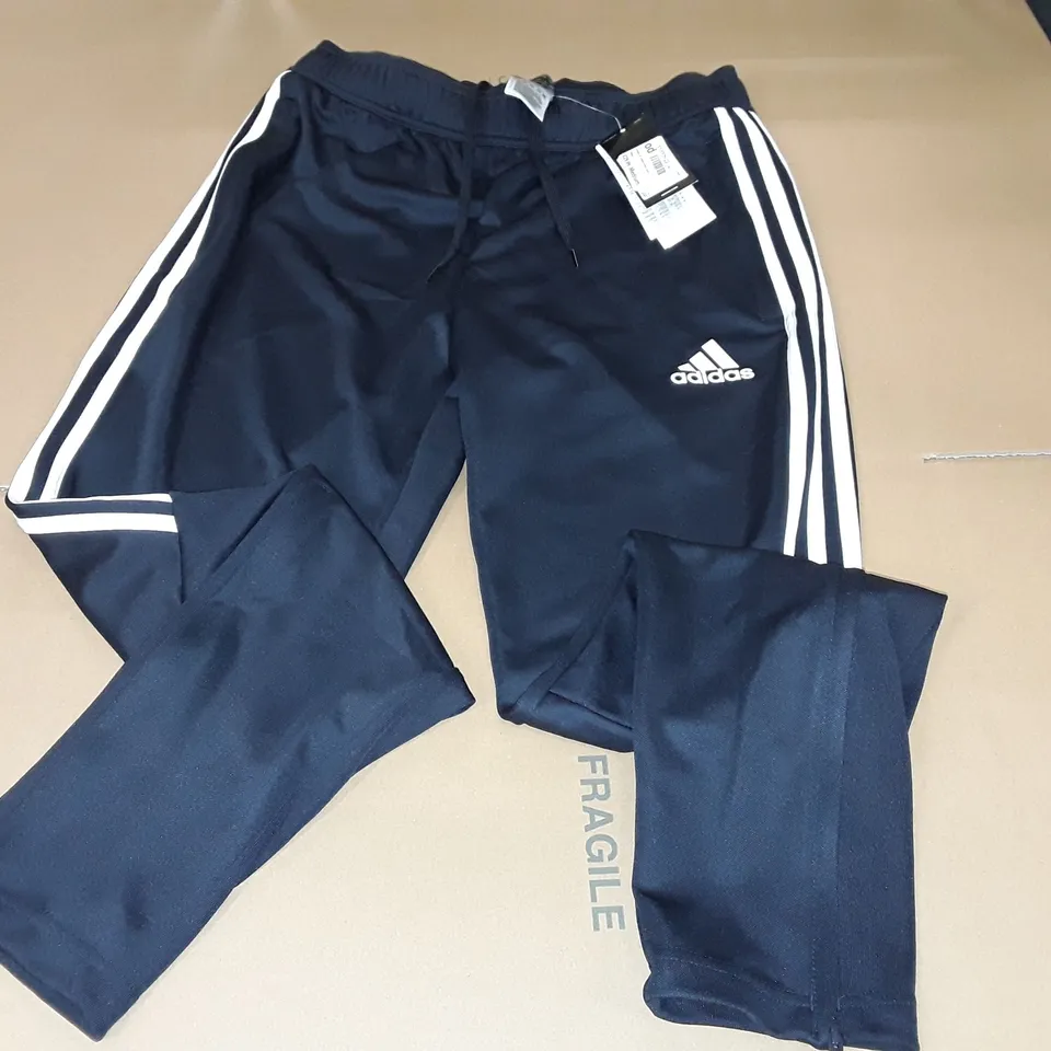 ADIDAS 3S SERENO TRACK PANTS - UK M