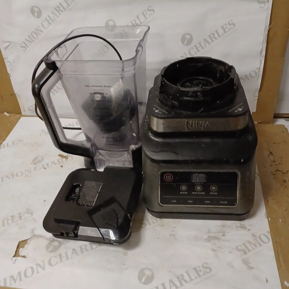 NINJA BN750UK 2-IN-1 BLENDER WITH AUTO-IQ